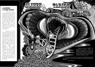 Graphic Novel Energy Meets Fascinating Fish Facts in ‘Gonzo Ichthyology’