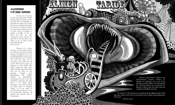 Graphic Novel Energy Meets Fascinating Fish Facts in ‘Gonzo Ichthyology’