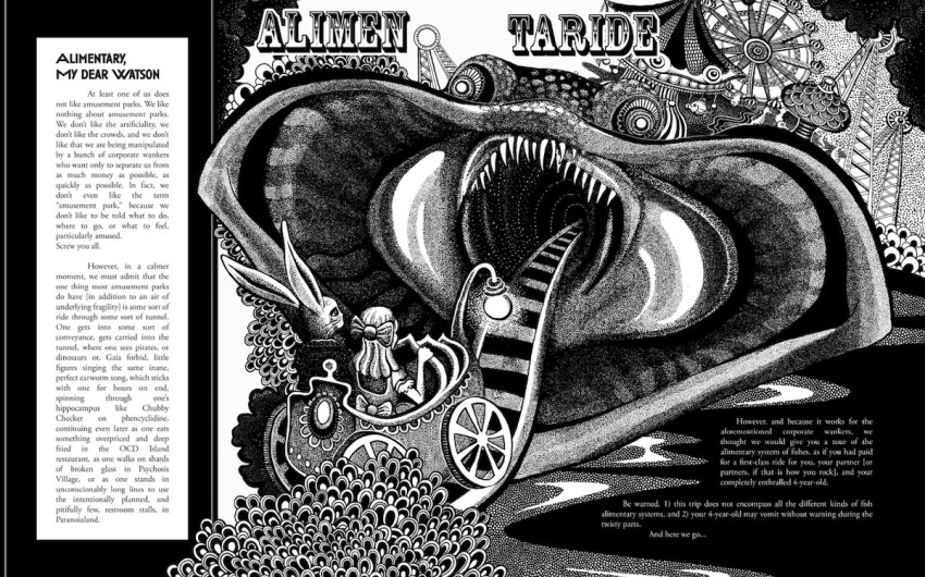 Graphic Novel Energy Meets Fascinating Fish Facts in ‘Gonzo Ichthyology’