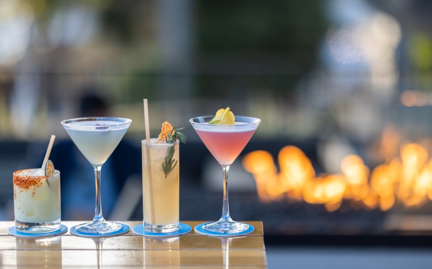 Arnie’s Rooftop Bar Overlooks Carpinteria’s Linden Square 