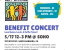 Best Buddies Concert & Lunch