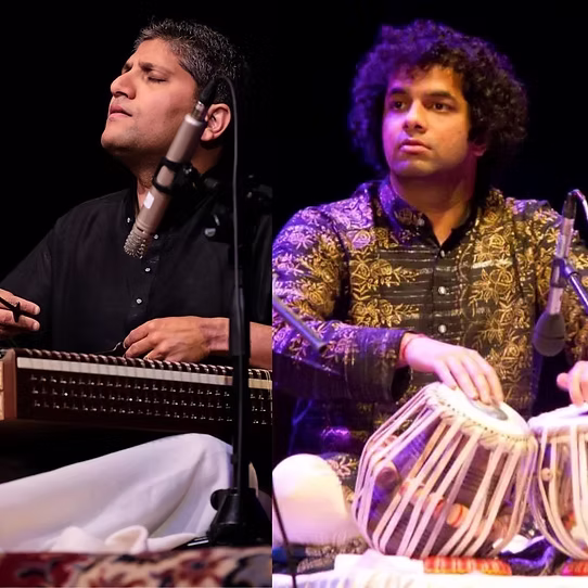 Indian Classical Music Concert: Santoor & Tabla