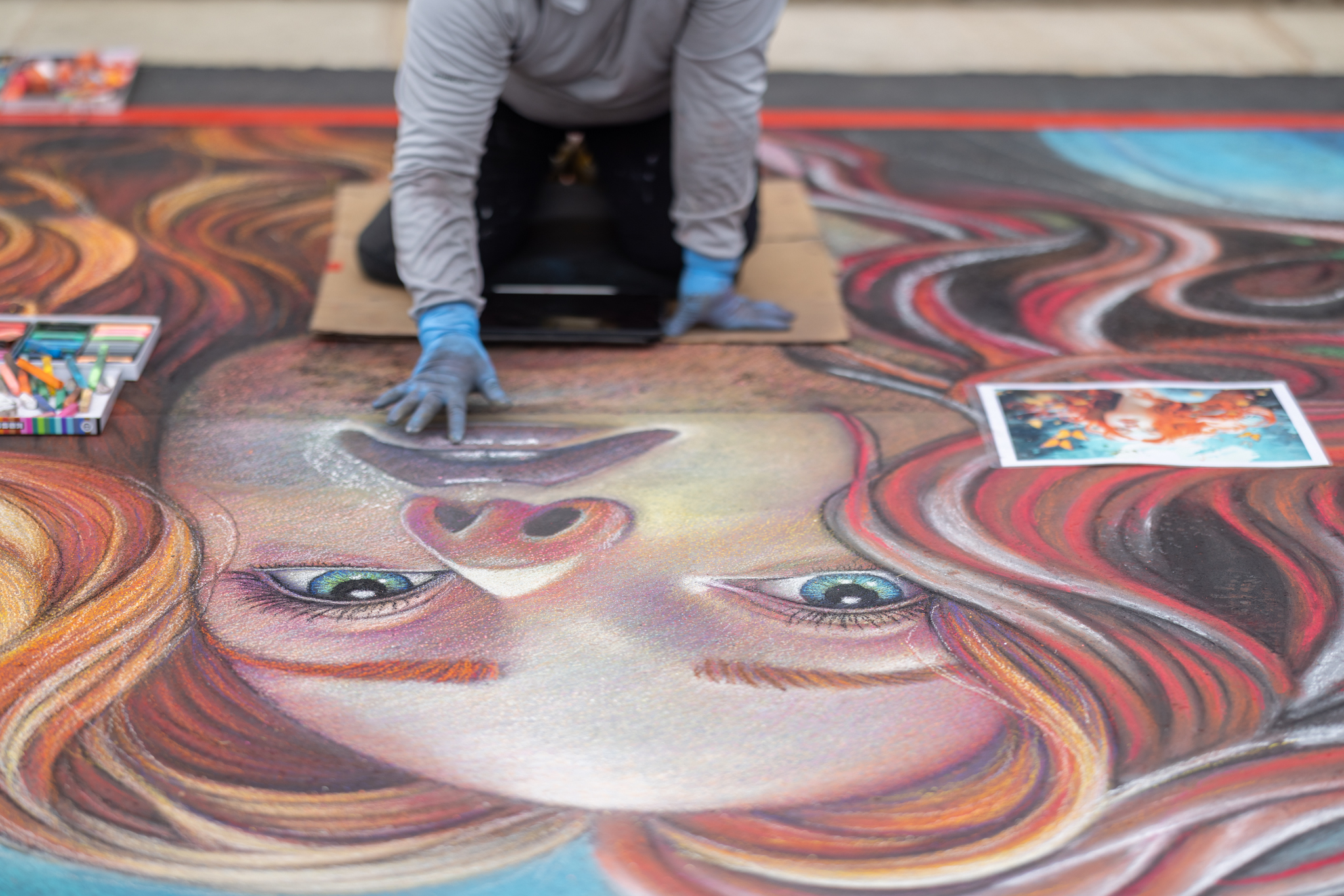 Chalk One Up For Art In Our Schools