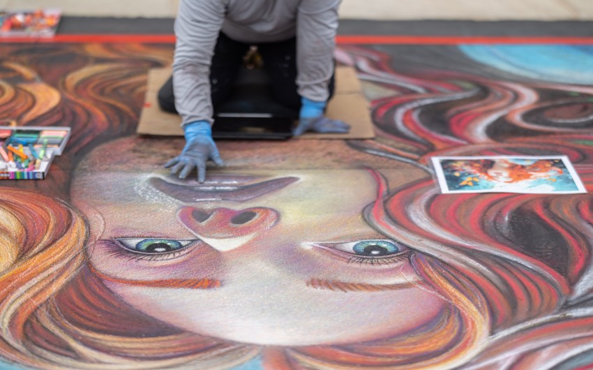 Chalk One Up For Art In Our Schools