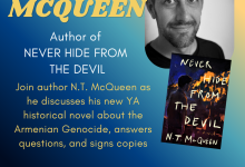 Author Talk and Book Signing @ Chaucer’s Books