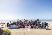 Surfrider Foundation Paddleout Builds a Wave of Support to Oppose Oil Drilling off Santa Barbara Coast