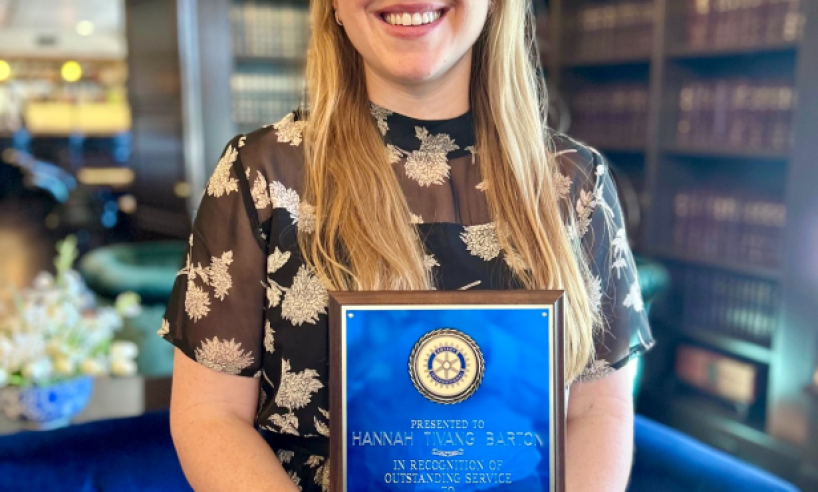Four Local Teachers Receive Top Honors from Rotary Club of Santa Barbara 