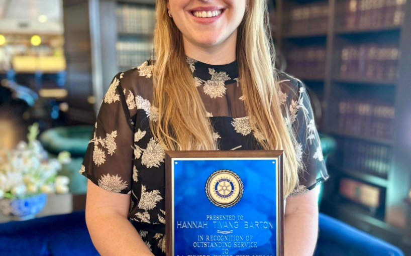 Four Local Teachers Receive Top Honors from Rotary Club of Santa Barbara 