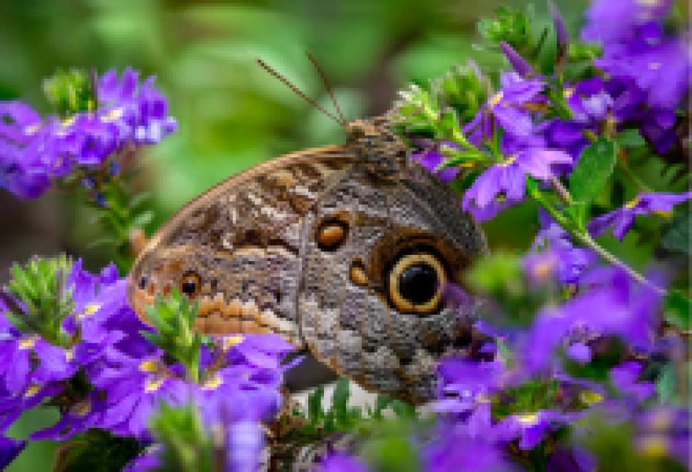 Butterflies in Santa Barbara Got Their Start in Costa Rica 