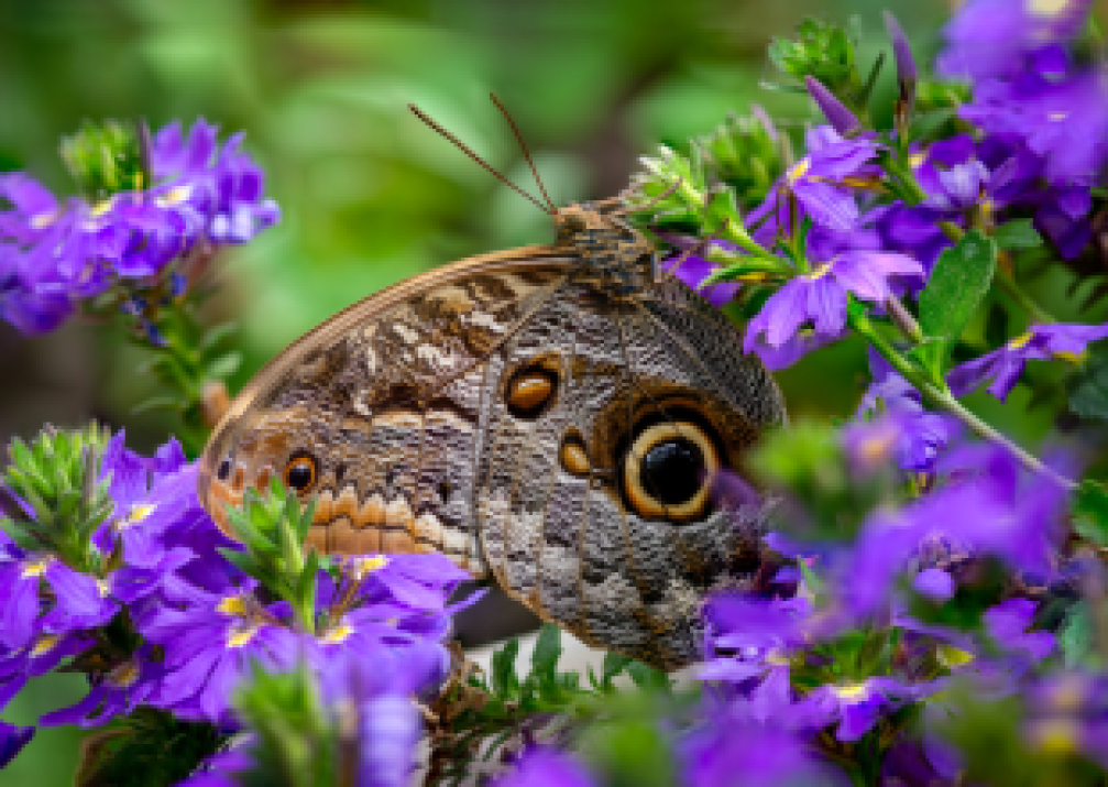 Butterflies in Santa Barbara Got Their Start in Costa Rica 