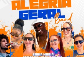 BCACSB Presents: Brazilian Night with Alegria Gera