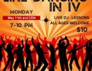 Line Dancing in Isla Vista
