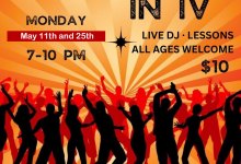 Line Dancing in Isla Vista