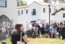 May Day Rallies Celebrate Workers, Immigrants on Central Coast