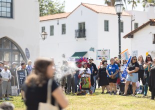 May Day Rallies Celebrate Workers, Immigrants on Central Coast