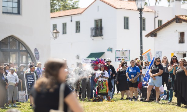 May Day Rallies Celebrate Workers, Immigrants on Central Coast