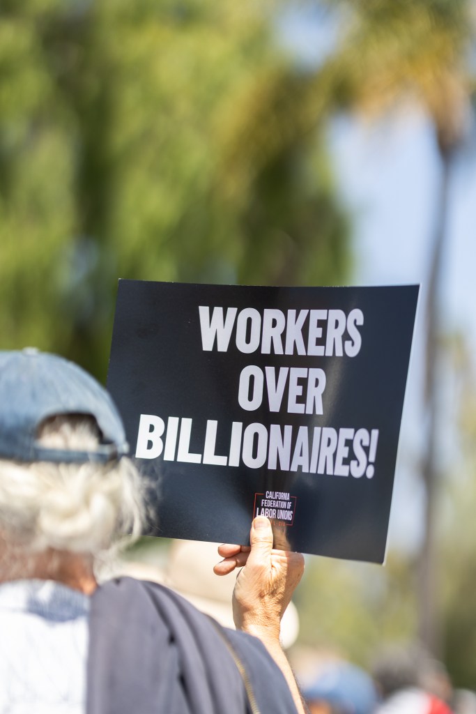 May Day Rallies Celebrate Workers, Immigrants on Central Coast - The ...