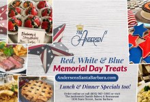 Memorial Day Weekend Menu Specials & Desserts