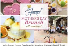 Mother’s Day Brunch in Santa Barbara at Andersen’s