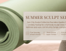 Summer Sculpt Series: Free Mat Sculpt Pilates