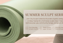 Summer Sculpt Series: Free Mat Sculpt Pilates