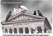 A Broken Supreme Court Jeopardizes Voting Rights