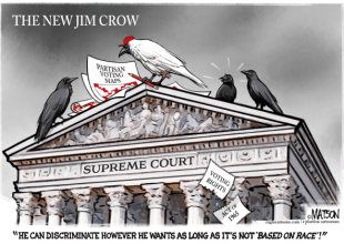 A Broken Supreme Court Jeopardizes Voting Rights