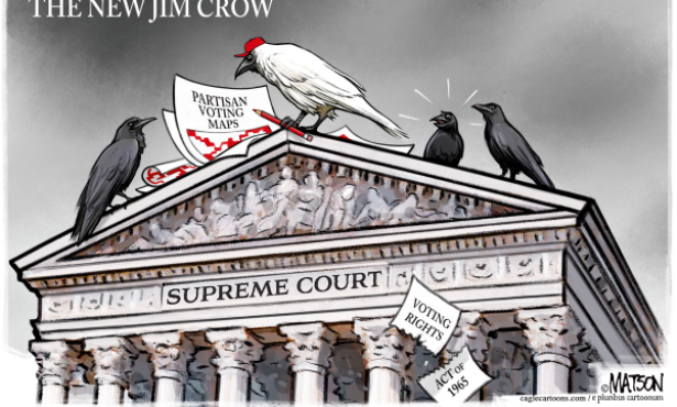A Broken Supreme Court Jeopardizes Voting Rights