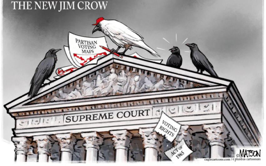 A Broken Supreme Court Jeopardizes Voting Rights
