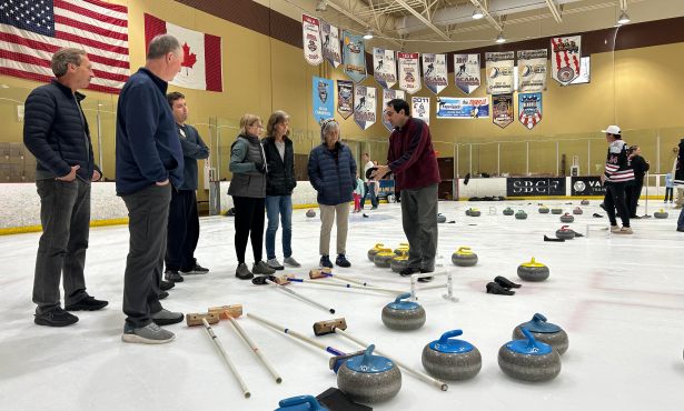Could Curling Catch on in Santa Barbara?