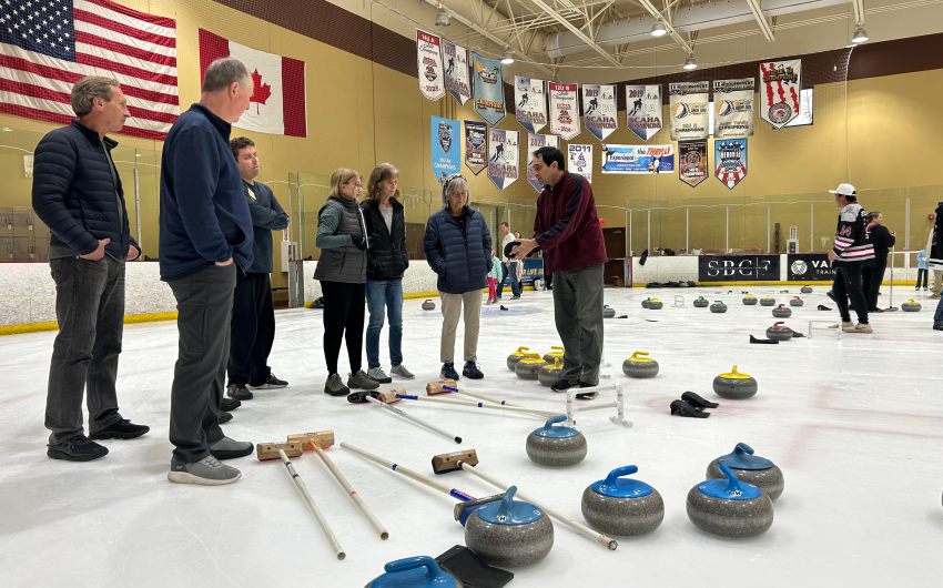 Could Curling Catch on in Santa Barbara?