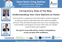Senior Seminar:Understanding Care Options at Home