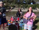 Comedy Rock Band Slanted Land at Roy
