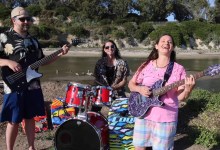 Comedy Rock Band Slanted Land at Roy