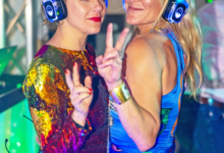 Hahn Sisters Play It Forward for MOXI@Night Fundraiser