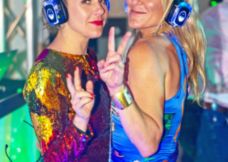 Hahn Sisters Play It Forward for MOXI@Night Fundraiser