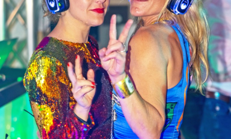 Hahn Sisters Play It Forward for MOXI@Night Fundraiser
