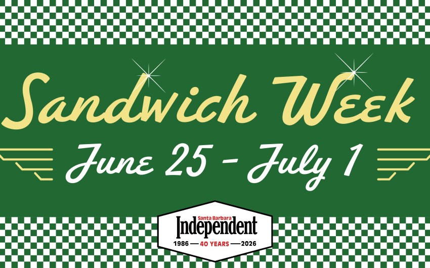 Sandwich Week 2026