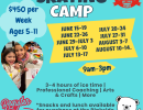 Summer Skating Camp July 2026