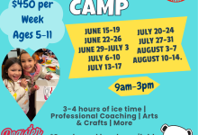 Summer Skating Camp June 2026