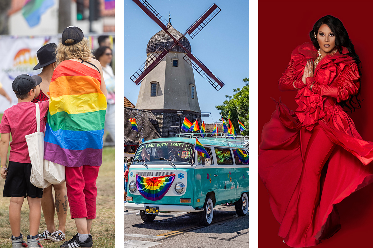 Parading with Pride Around Santa Barbara County