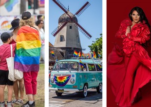 Parading with Pride Around Santa Barbara County