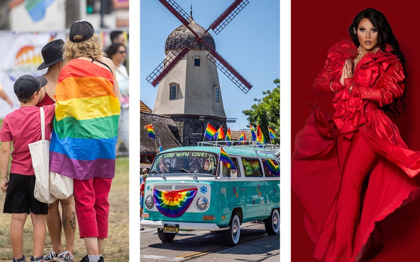 Parading with Pride Around Santa Barbara County