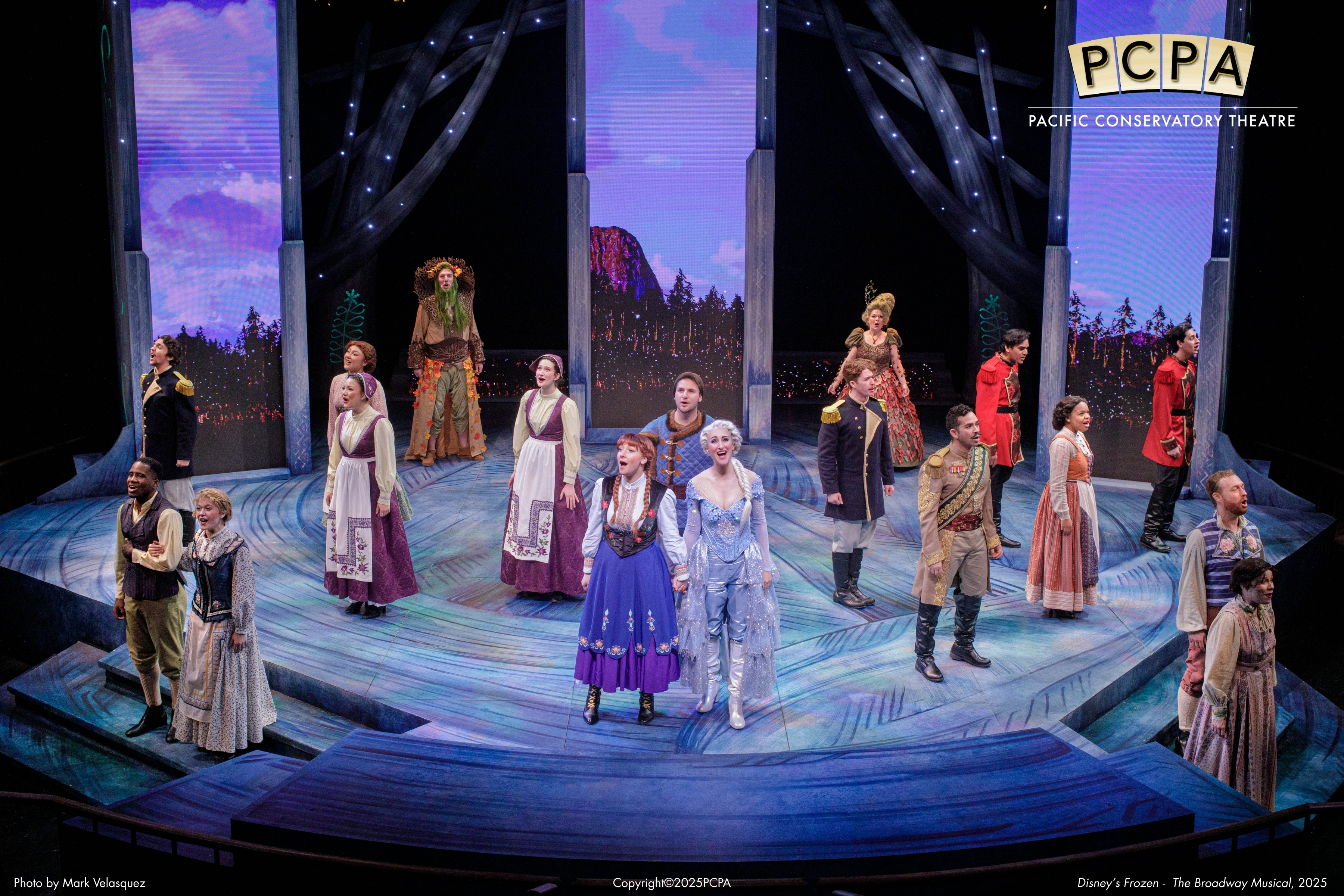 A Fairytale-Style ‘Frozen' Comes to Solvang Festival Theatre
