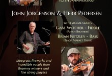 SB Acoustic: John Jorgenson Bluegrass Band