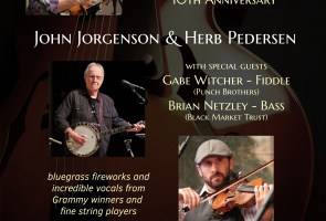 SB Acoustic: John Jorgenson Bluegrass Band