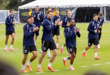 Austria’s World Cup Journey Begins in Goleta with Harder Stadium Training Session