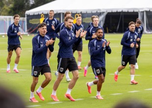 Austria’s World Cup Journey Begins in Goleta with Harder Stadium Training Session