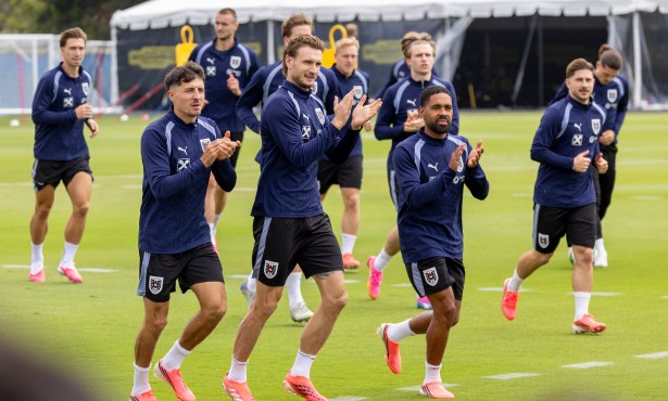 Austria’s World Cup Journey Begins in Goleta with Harder Stadium Training Session