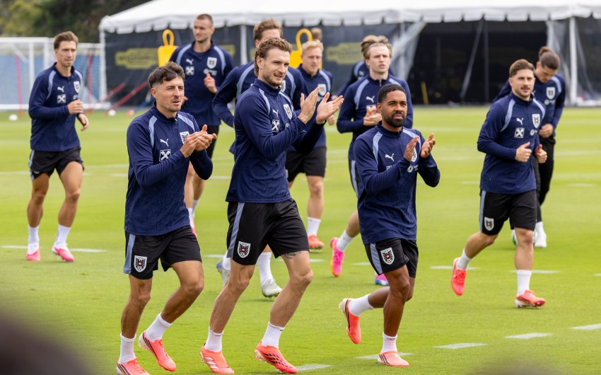 Austria’s World Cup Journey Begins in Goleta with Harder Stadium Training Session